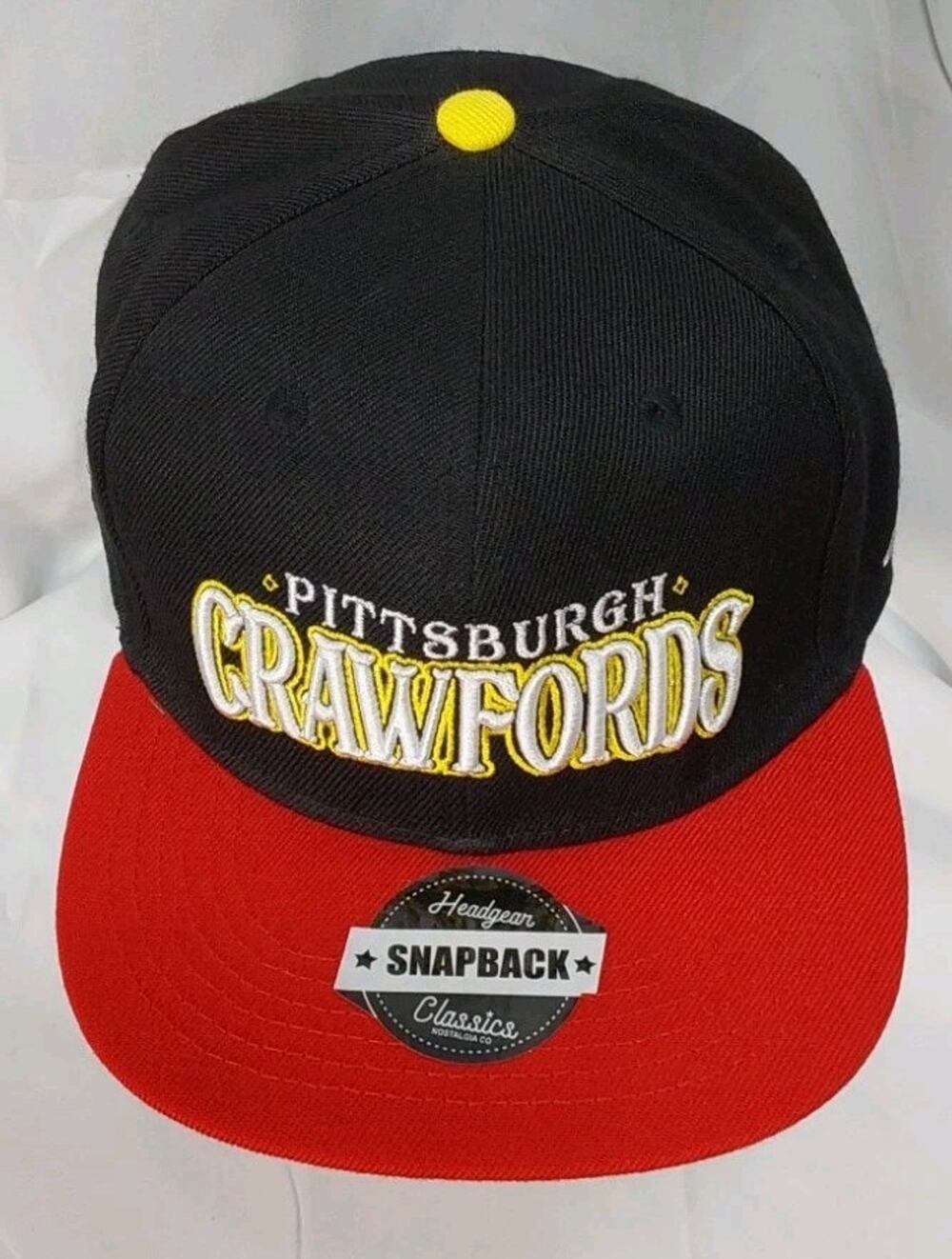 Headgear Classics Pittsburg Crawfords Snapback Adjustable Hat